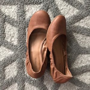 Mossimo Tan Flats